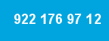 922 176 97 12 922 176 97 12